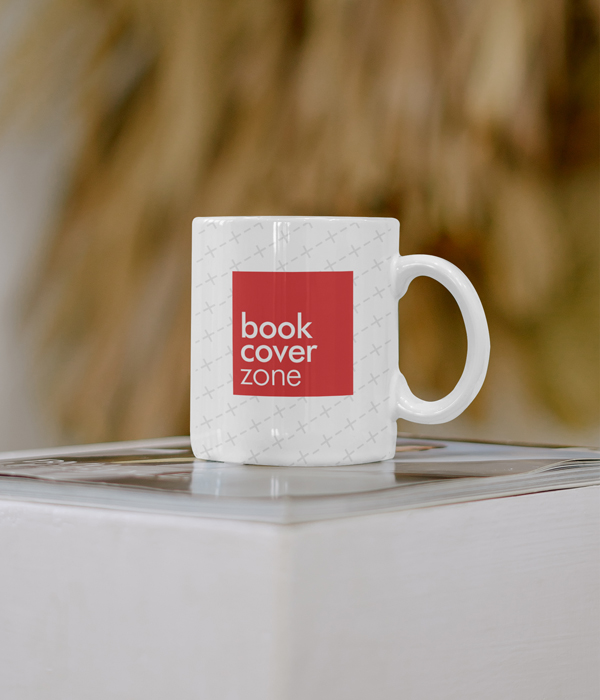 Coffee Mug Mockup on Magazine