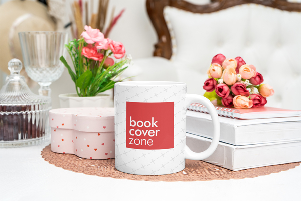 Cute Desk Scene Mug Mockup