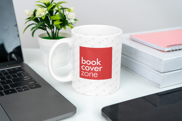 Cute Office Desk Mug Mockup