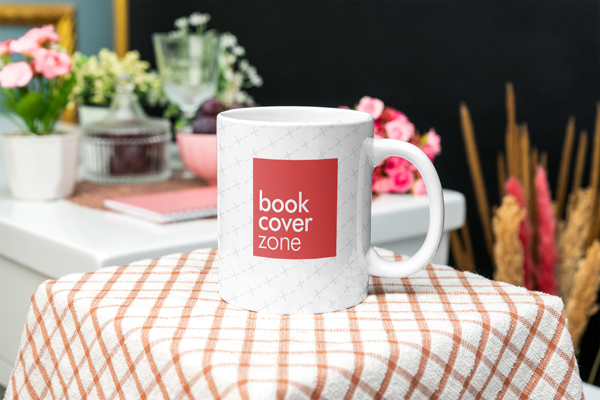 Mug on Desk Mockup