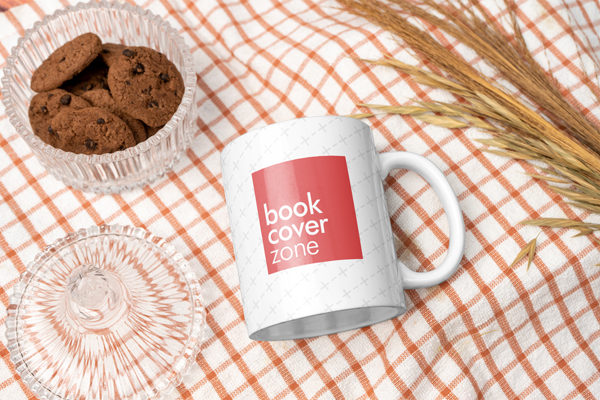 Mug on Kitchen Desk Mockup