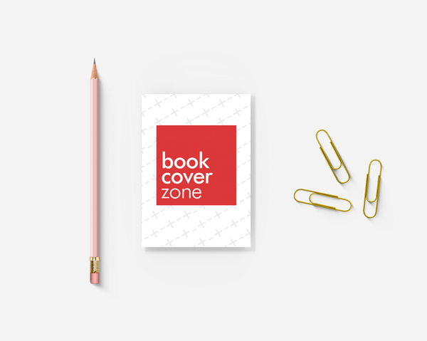 A6 Notepad Cover Mockup
