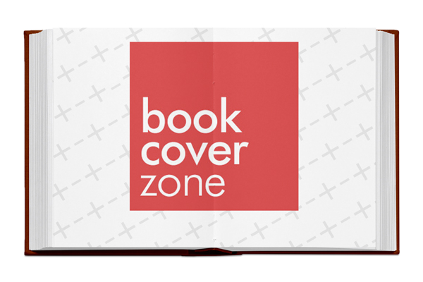 Open Book Pages Mockup