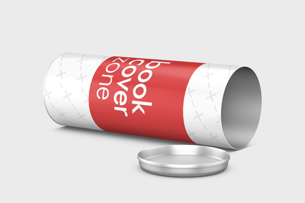 Open Cylinder Tube Packaging Container