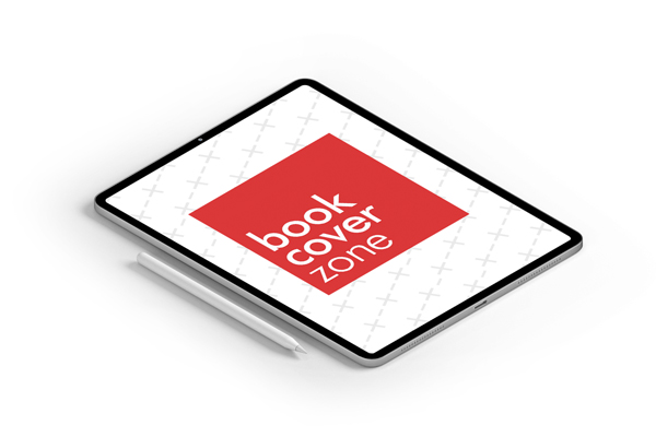 3D Model Mockup of Apple iPad Pro