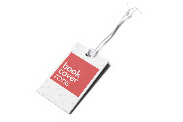 Paper Label Clothing Sign Mockup
