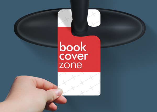 Parking Permit Hang Tab Mockup