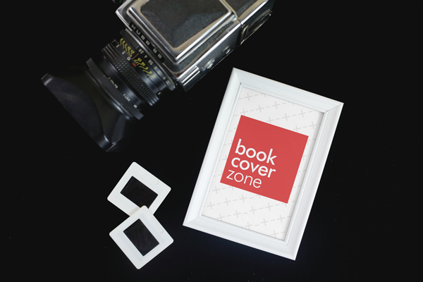 Mockup of a Blank Picture Frame