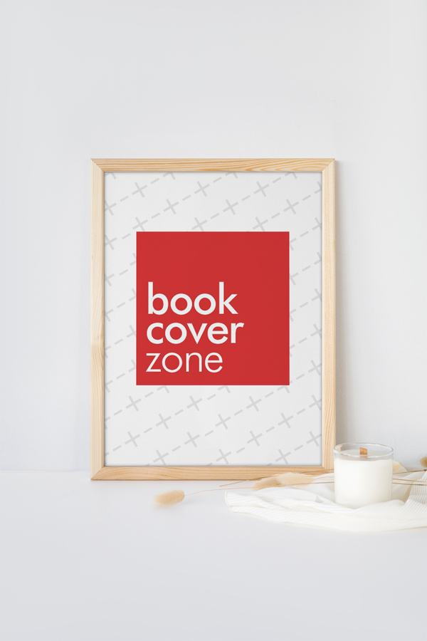 Leaning Wall Picture Frame Mockup