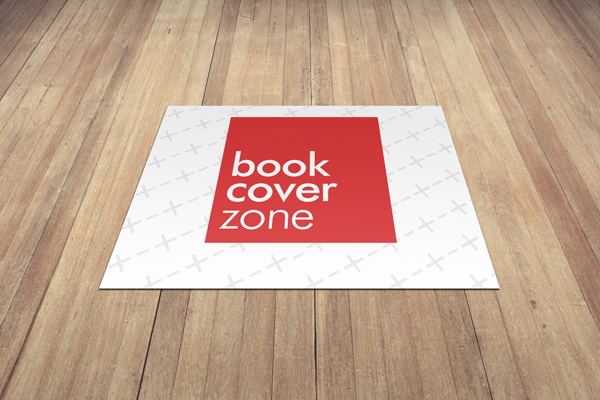 Picture on Wood Floor Mockup