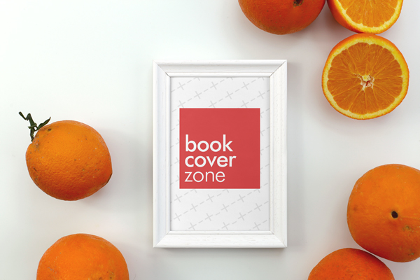 Wood Photo Frame Mockup