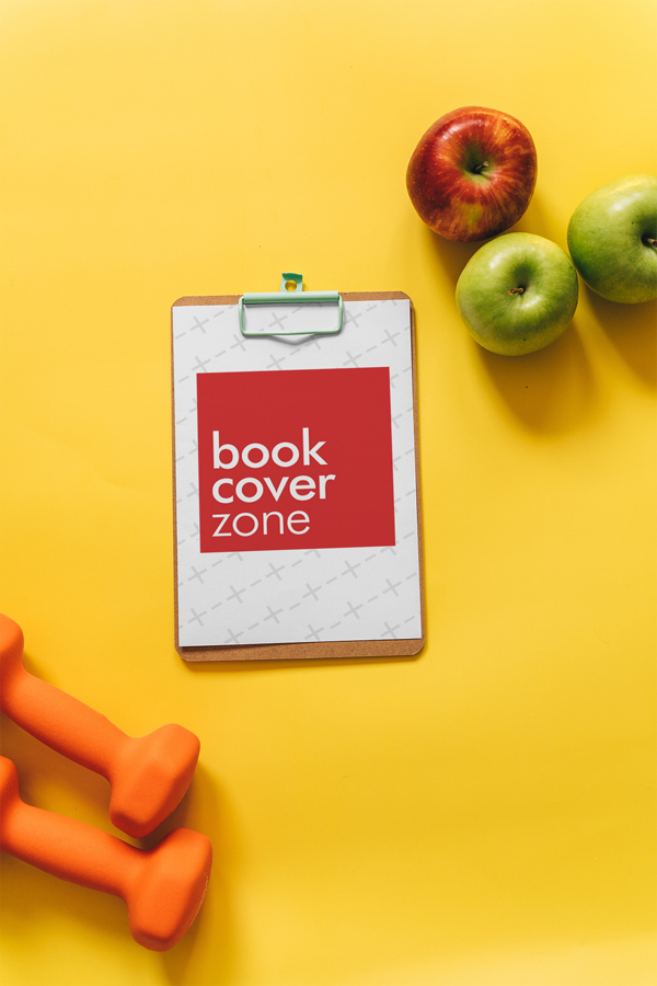 Mockup of Pin Holding Paper