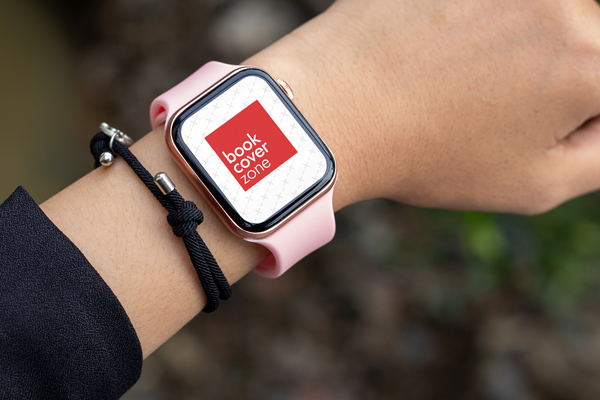 Pink Smartwatch Mockup