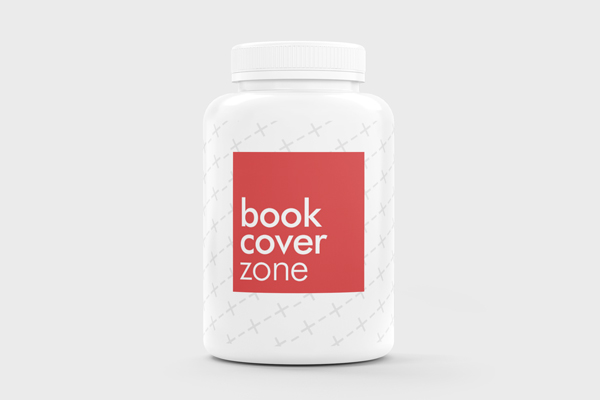 Plastic Medicine Pills Bottle Mockup