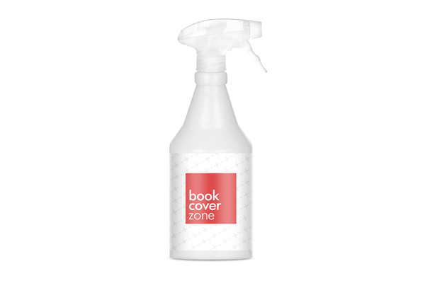 Plastic Spray Bottle Mockup