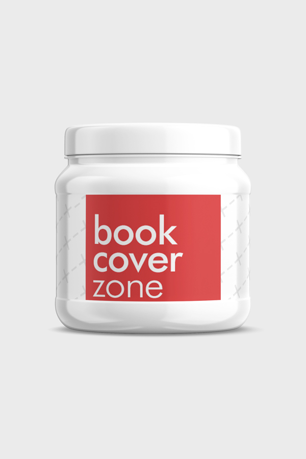 3D Plastic Supplement Protein Bottle Mockup
