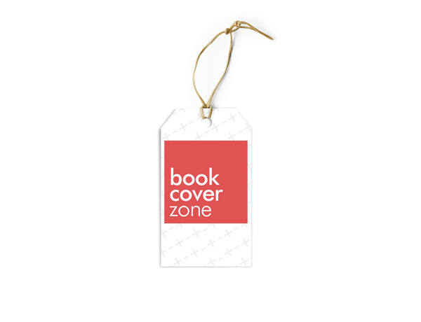 Portrait Paper Label Tag Mockup