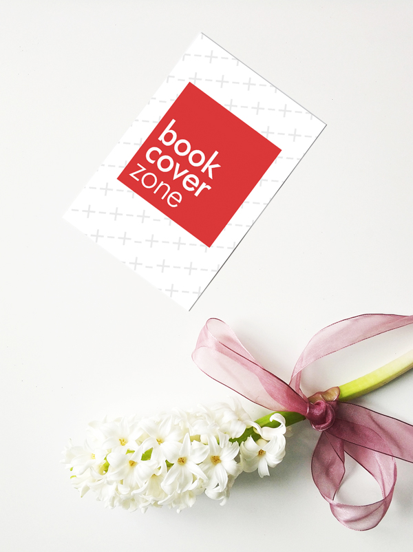 Floral Portrait Greeting Card Mockup