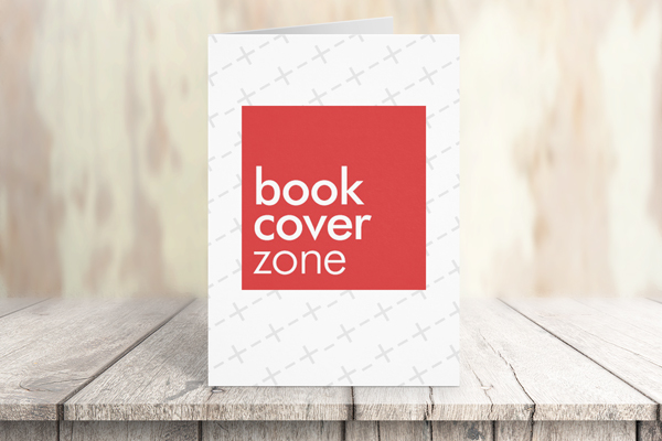 Portrait 5x7 Greeting Card Mockup