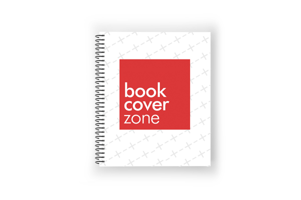 Portrait Binded Notebook Cover Design