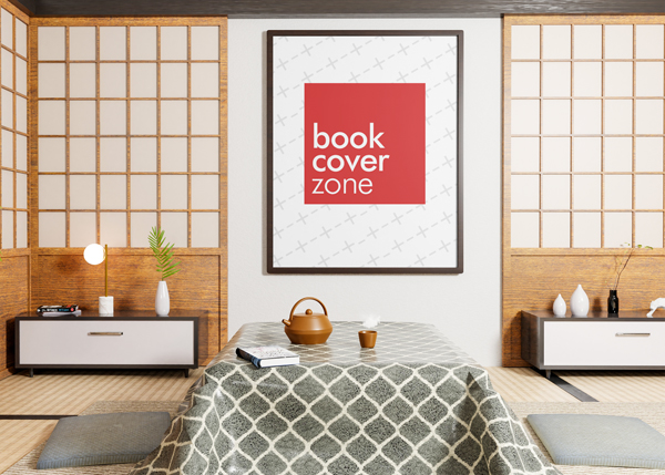 Portrait Canvas Mockup