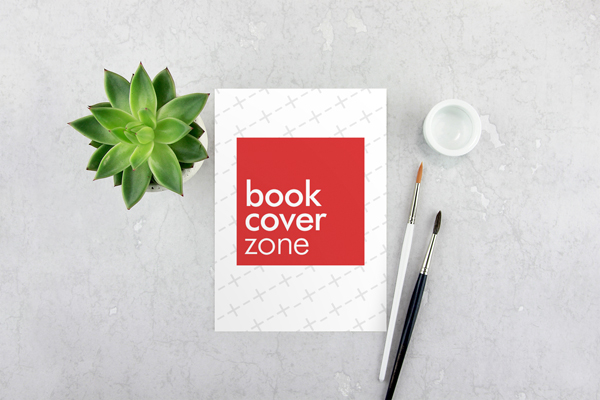 Portrait Greeting Card Mockup