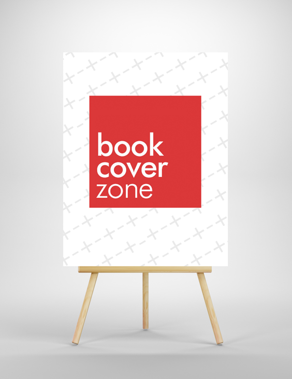 Portrait Image Poster Mockup