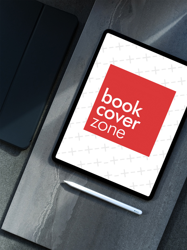 iPad Pro Portrait Mockup for Mobile iOS App