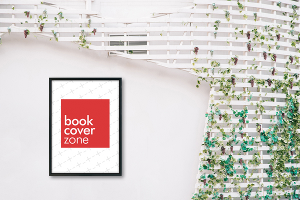 Portrait Photo Frame Poster Mockup