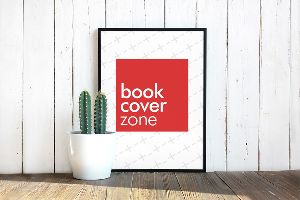 Portrait Poster Frame Mockup