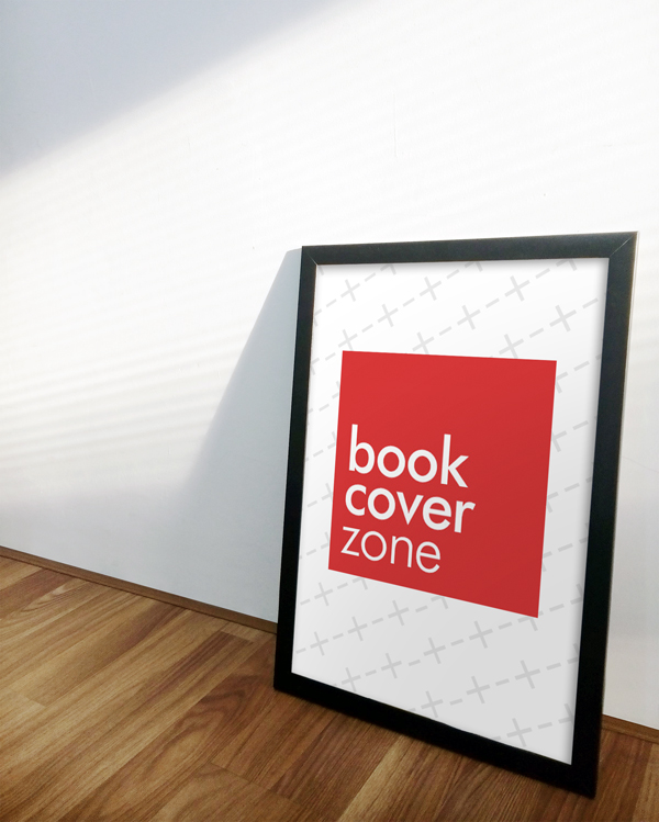 Portrait Poster Canvas Mockup