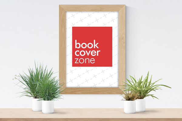 Wooden Frame Portrait Mockup