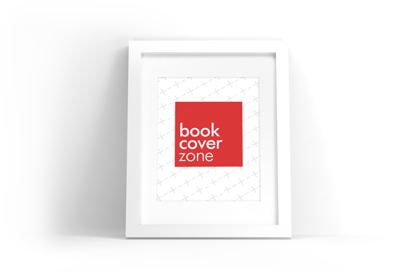 Wedding Portrait in White Photo Frame