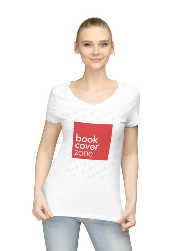 Slim Woman T-Shirt Mockup