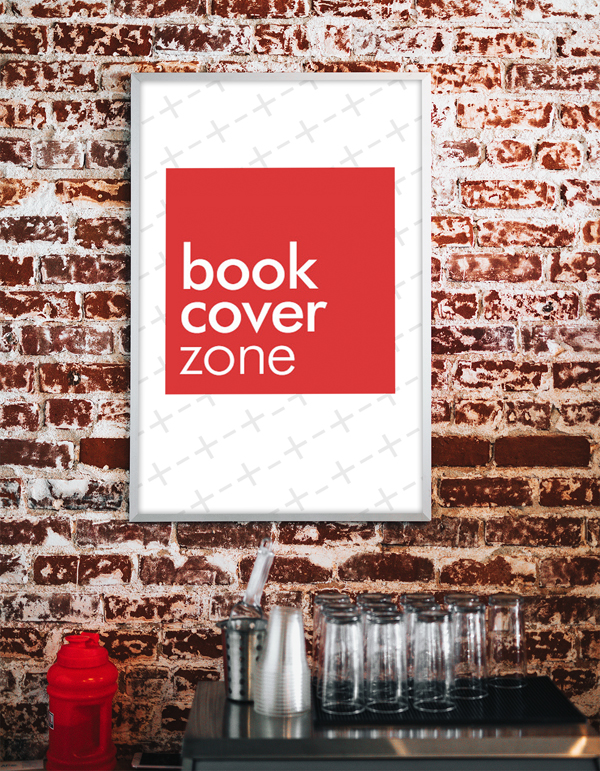 Cafe Poster Frame Mockup