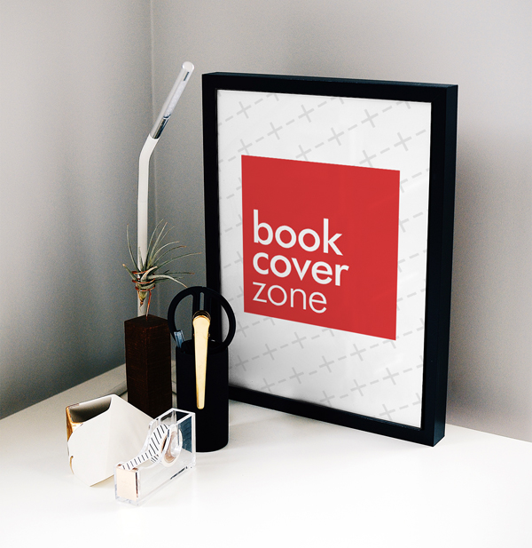 Poster Image Frame on Desk
