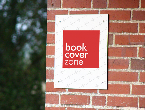 Outdoor Brick Wall Poster Mockup