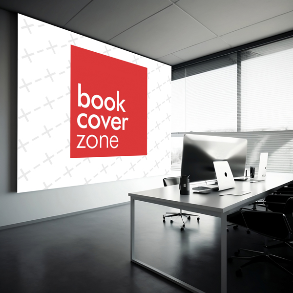 Modern Office Projector Mockup