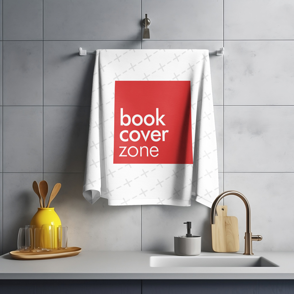Realistic Kitchen Towel Mockup