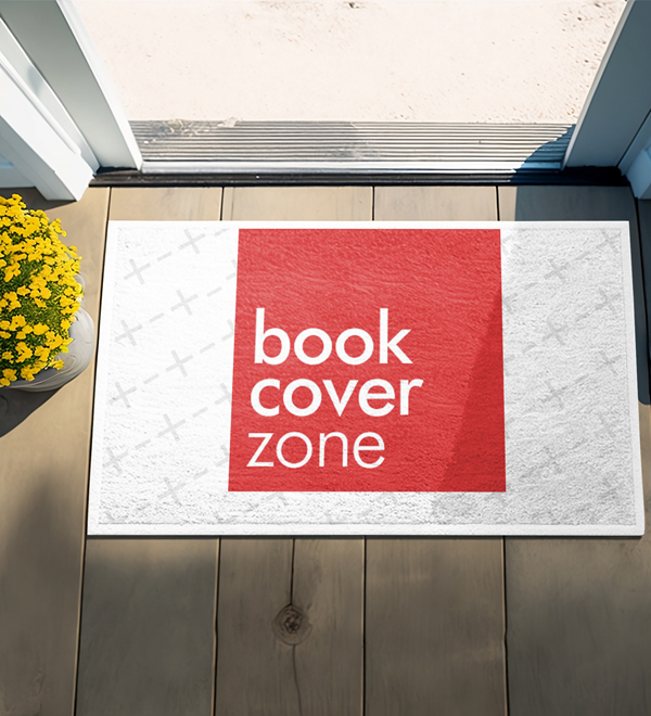 Realistic Sunny Door Mat Mockup
