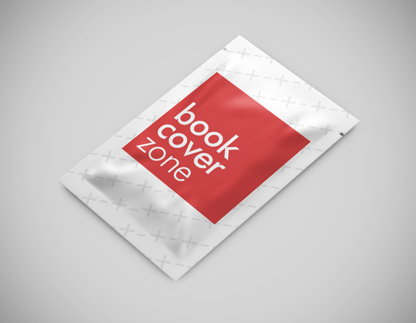 3D Foil Bag Mockup