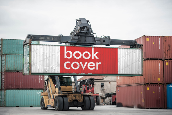 Online Shipping Container Mockup