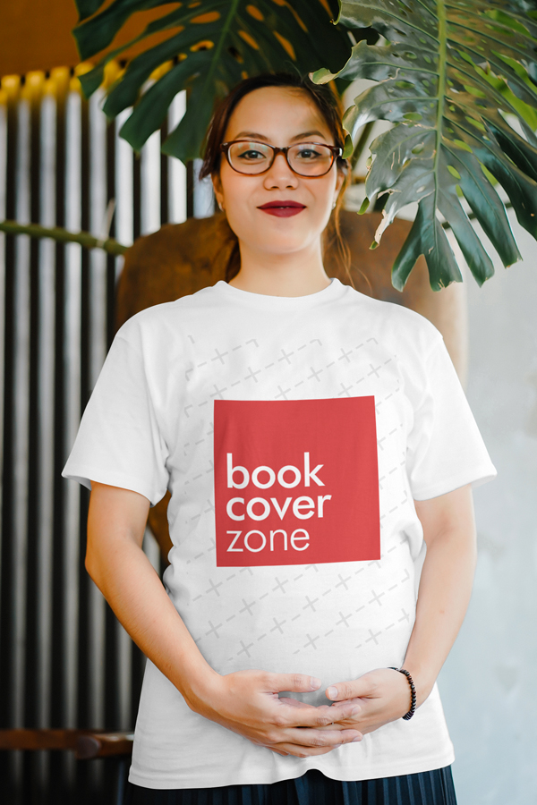 Pregnant Woman T-Shirt Mockup