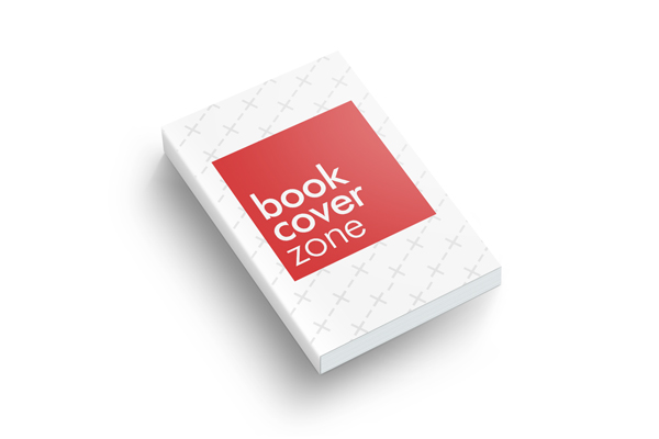 Slim Paperback Softcover Book Mockup
