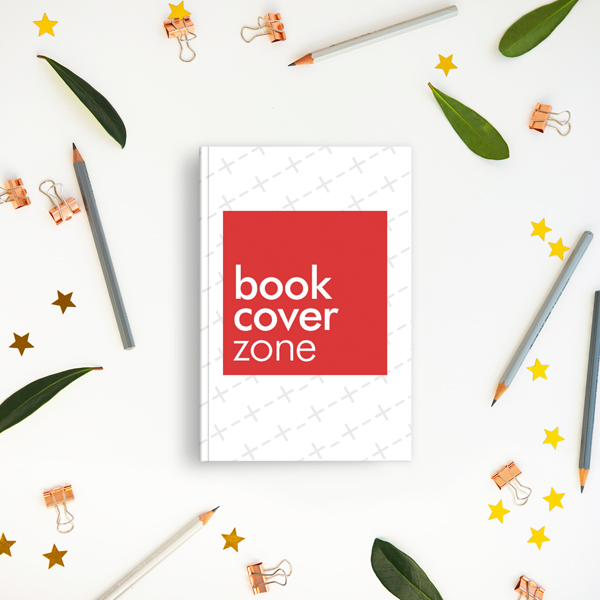 Small Hardcover 4x6 Book Mockup