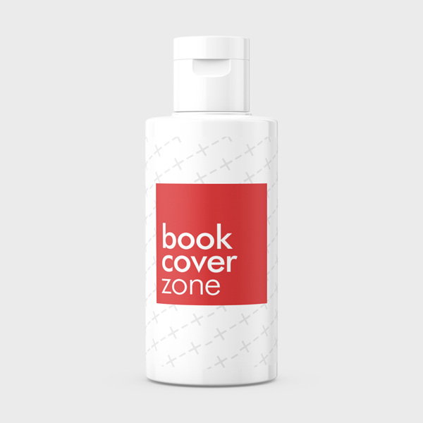 Small Plastic Cosmetic Fliptop Bottle Mockup