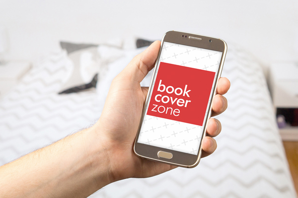 Smartphone Booking App Mockup