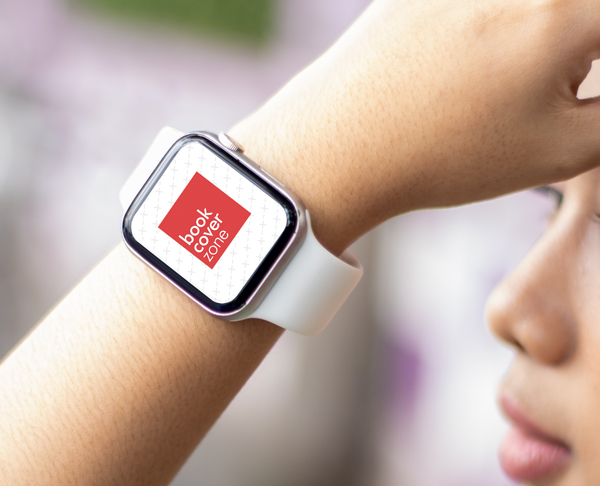 Smartwatch Mockup on a Woman's Hand