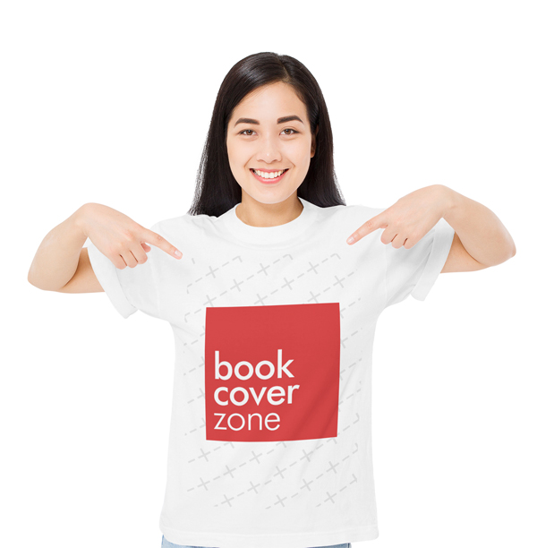 Smiling Teen T-Shirt Mockup