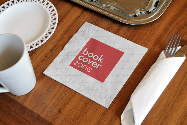 Soft Paper Tissue Napkin Mockup